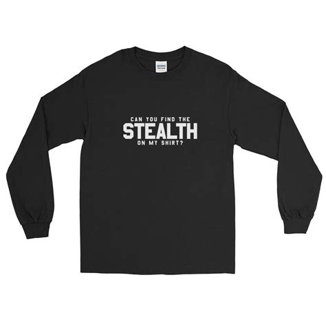 Stealth Long Sleeve T Shirt