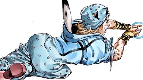 Johnny Joestar Is Double Cheeked Up Youtube