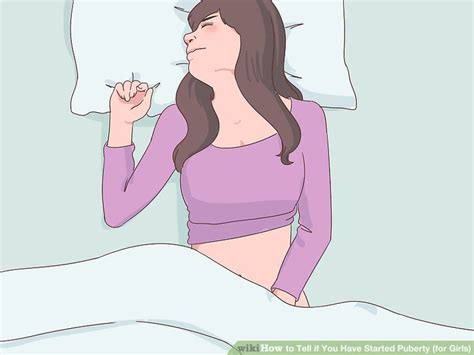 How To Tell If You Have Started Puberty For Girls 15 Steps