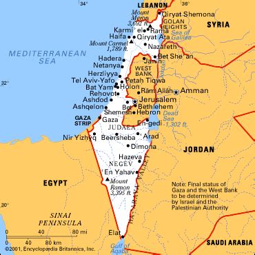 Israel from mapcarta, the free map. Check Your Visa - Foreign Policy Blogs