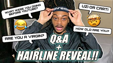 By submitting a roast, you agree to your picture being saved, hosted on imgur, and reposted to. 10K Q&A + HAIRLINE REVEAL!! 😳 **DONT ROAST ME** - YouTube