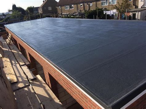 Grp Roofing Installed On Garages In Harwich Keenan Roofing