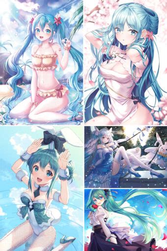 Hatsune Miku Anime Posters Ver10 Anime Posters