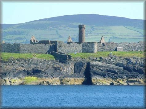 Peel Castle Isle Of Man English Castles British Castles Isle Of Man
