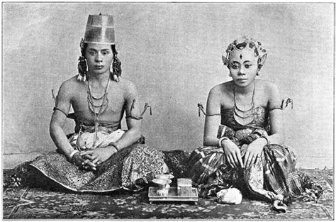 Indonesia Zaman Doeloe Pernikahan Bangsawan Jawa Di Awal Abad Ke