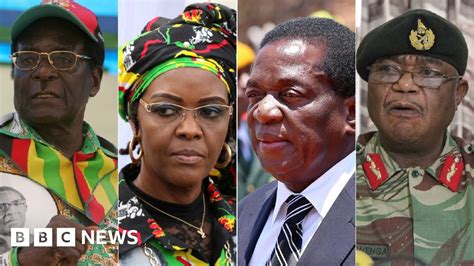 Zimbabwe Latest Key Players In Power Struggle