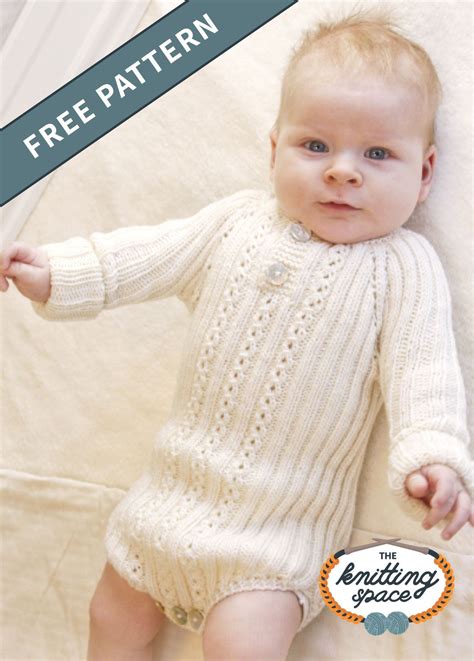 This Simply Sweet Knit Onesie Is A Super Cute And Cozy Baby Essential