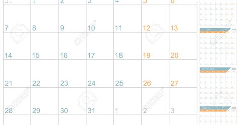 2018 Planning Calendar Template Hq Printable Documents