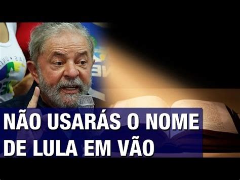 Lula se compara a Deus ao citar a Bíblia Precisam ler a Bíblia para