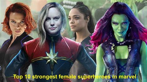 Top 10 Strongest Female Superheroes In Marvel Firstcuriosity