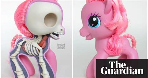 From My Little Boney To Core Bear Creepy Skeletal Toys In Pictures