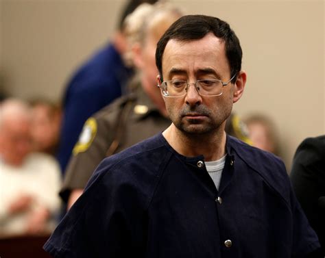 Larry Nassar Sentenced To 40 To 175 Years In Prison Judge Says I Just Signed Your Death