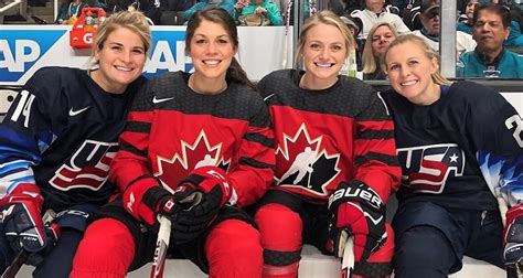 Over 200 Womens Pro Hockey Players Threaten To Boycott Next Season