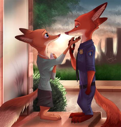 Look How Much Youve Grown Zootopia By Relaxablefur On