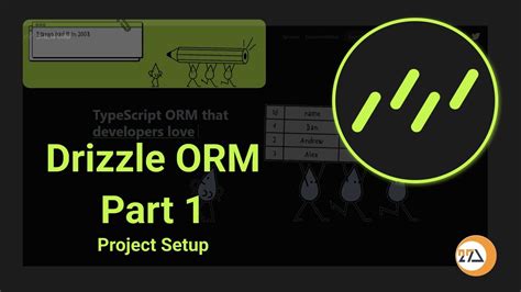 Drizzle Orm Tutorial Project Setup Alternative To Prisma Typeorm