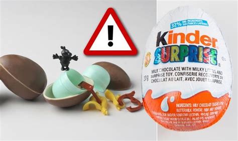 Eu Plastic Ban Could Kinder Surprise Eggs Be Banned Under New Single Use Plastic Law Express