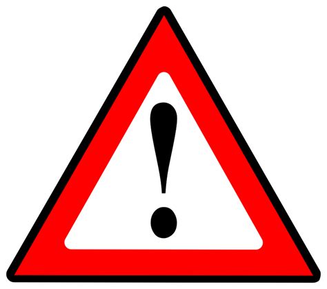 Advertencia Firmar Rojo Gr Ficos Vectoriales Gratis En Pixabay Pixabay