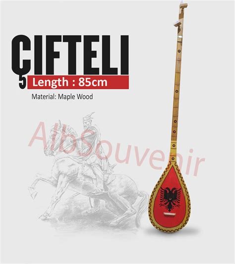 Albanian Cifteli Traditional Musical Instrument Handmade Etsy