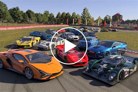 Forza Motorsports Cool Career Mode Is Rpg For Car Nuts Carbuzz