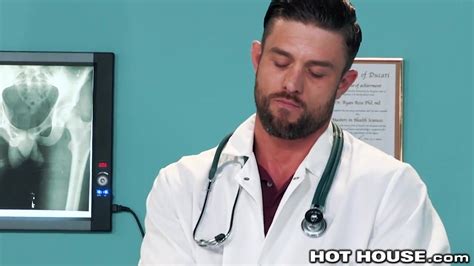 Hothouse Doctor Gives Devin Franco A Prostate Exam Gaysearch Com