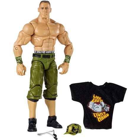 This is a free wrestling shows database website. WWE Wrestlemania John Cena Elite Action Figure - Walmart ...