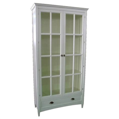 We did not find results for: Barrister Bookcase with Glass Door in White - 9124W