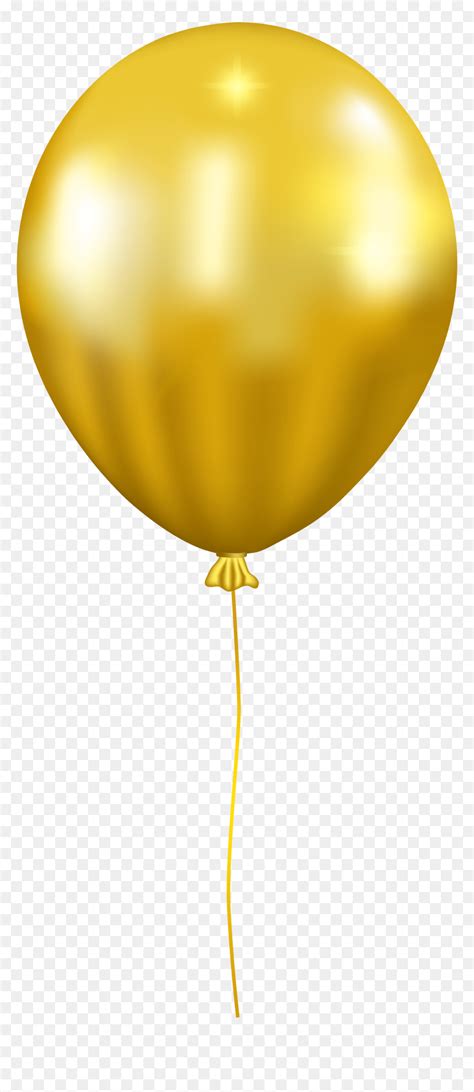 Balloons Png Golden Golden Balloons And Transparent Background Png