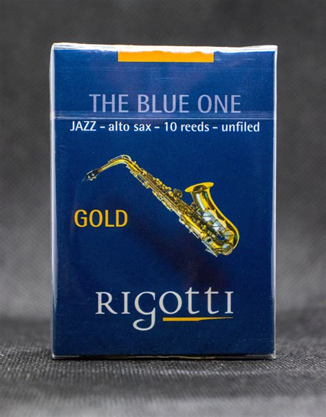 Rigotti Gold Jazz Alto Reeds Jl Woodwind Repair