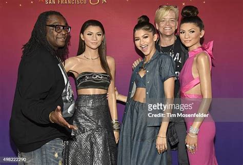 Zendaya And Parents Fotografías E Imágenes De Stock Getty Images