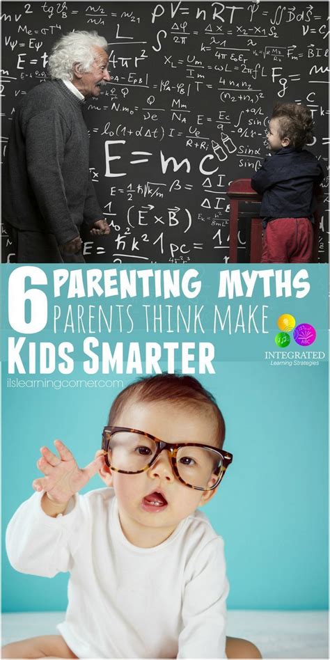 Can I Make My Child Smarter 6 Common Parenting Myths