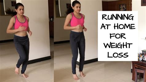 Running At Home For Weight Loss For Beginners Bodylove E08 Youtube
