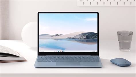 Microsoft Releasing Surface Laptop Go New Surface Pro X
