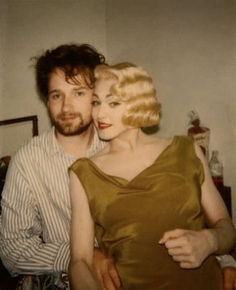 Pre Fame David Fincher With Madonna For Whom He Directed Four Music