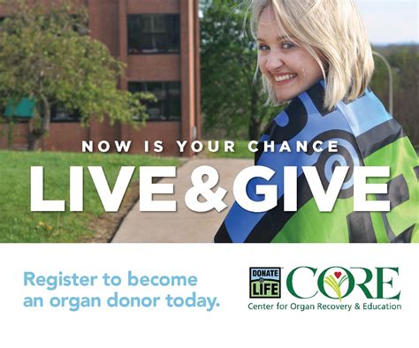 Core College Challenge Core Center For Organ Recovery And Education