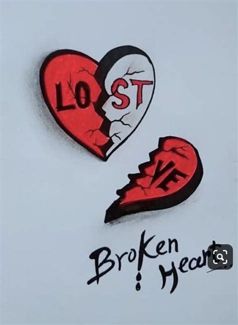 80 Sad Heartbroken Drawings