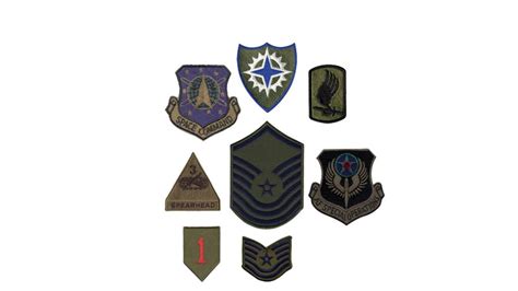 Rothco Subdued Military Assorted Military Patches Up To 37 Off Free