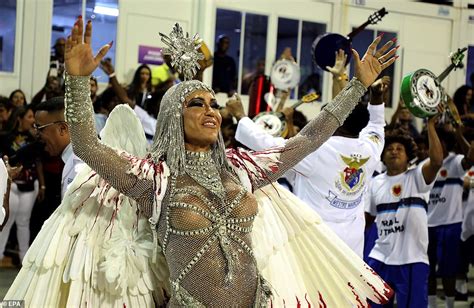 Rios Famous Carnival Opens With Its Traditional Spectacular Samba Dancing This Is Money