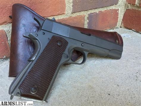 Armslist For Saletrade Wwii Issued Colt 1911a1 Usgi 1944 Production