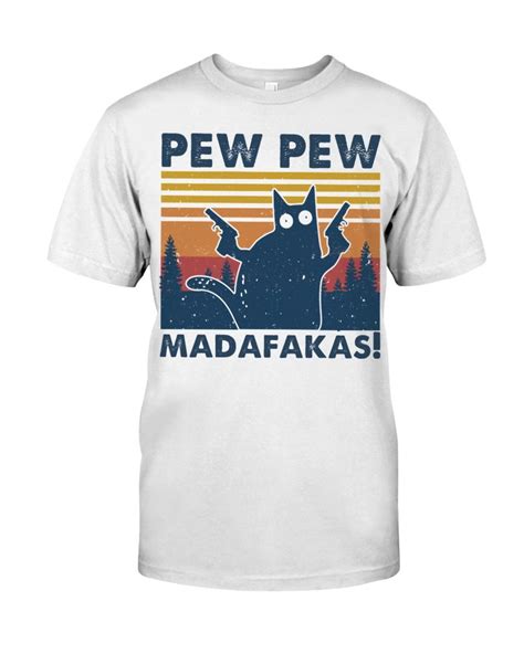 Pew Pew Madafakas Cat Store Hooded Sweatshirts Hoodies Vintage Cat Cat Clothes Cat Shirts