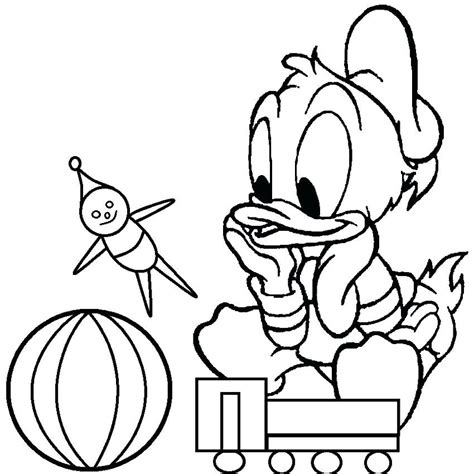 Baby Daffy Duck Coloring Pages At Getdrawings Free Download