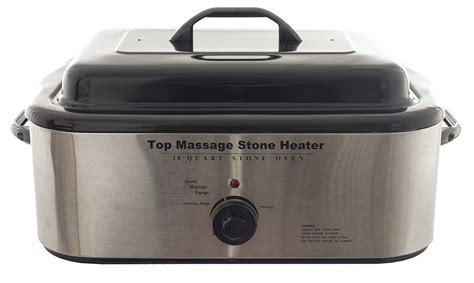 18q professional massage stone warmer