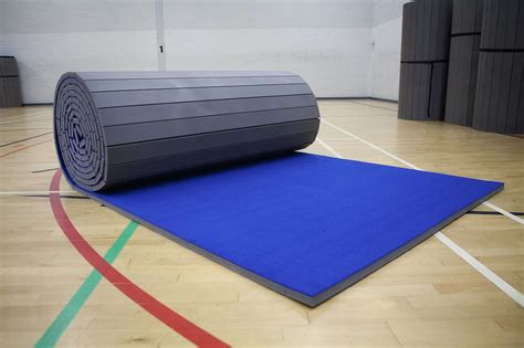 Promat Carpet Roll Out Mats Gymnastics Mats Foams4sports
