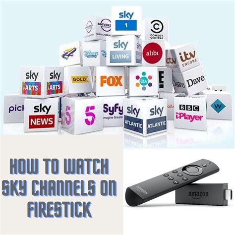 How To Watch Sky Channels On Firestick 20 Quick Steps