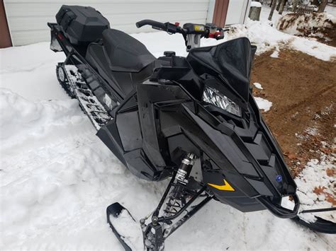 Got A New Sled 2019 Polaris Switchback Assault 800 Snowmobiling