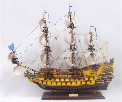 Models And Kits Toys Handcrafted Wooden Tall Ship Model 31 Royal Sun