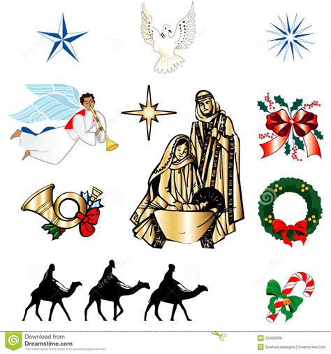 Clipart Christmas Religious 101 Clip Art