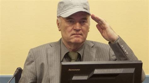 Ratko Mladic Must Stand Trial On Every Single War Crimes Charge Mirror Administrator Mirror