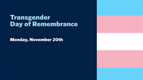 transgender day of remembrance ubc equity and inclusion office