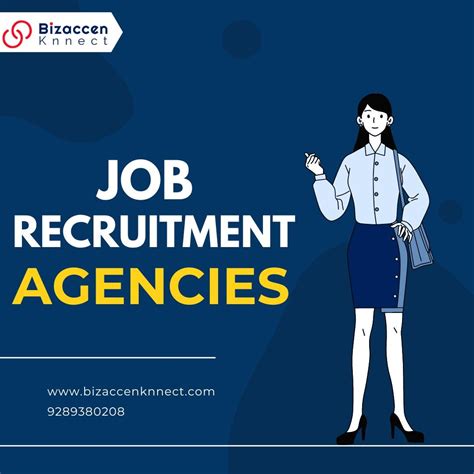 Job Recruitment Agencies Bizaccenknnect Medium