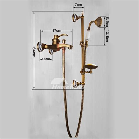 I read about spray painting but am afraid of the constant moisture. Antique Brass Wall Mount Brushed Gold Shower Fixtures Bathroom